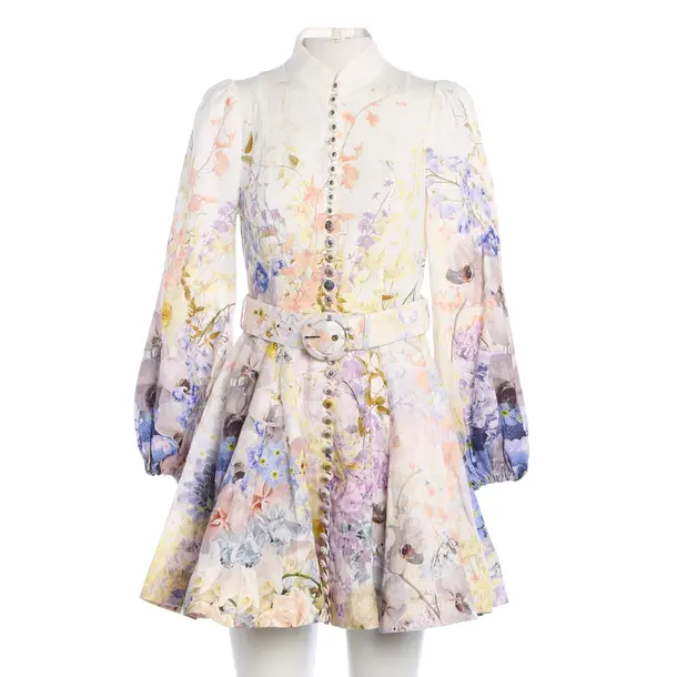 Kleid, in Mehrfarbig, Leinen, Zimmermann