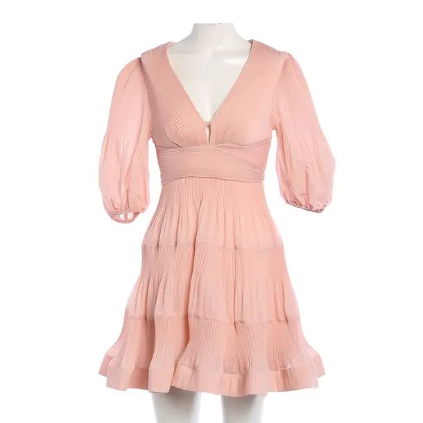 Cocktail Dress, in Pink, Polyester, Zimmermann