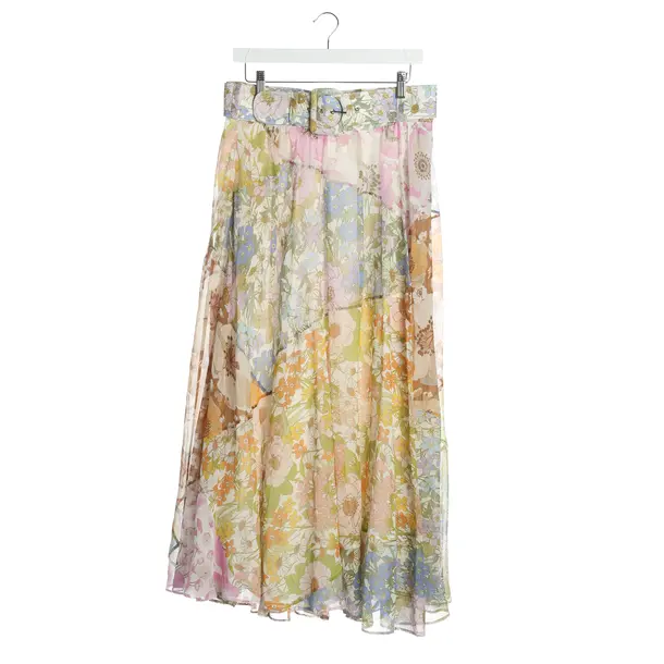 Gonna, in Multicolore, Cotone, Falegname