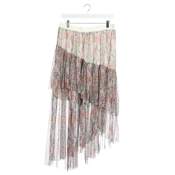 Skirt, in Multicolored, Silk, Zimmermann