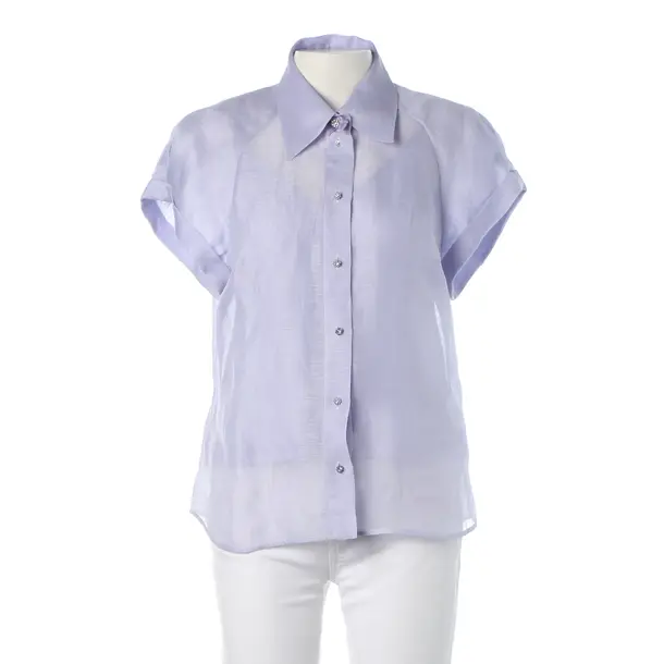 Blouse, in Lavender, Silk, Zimmermann