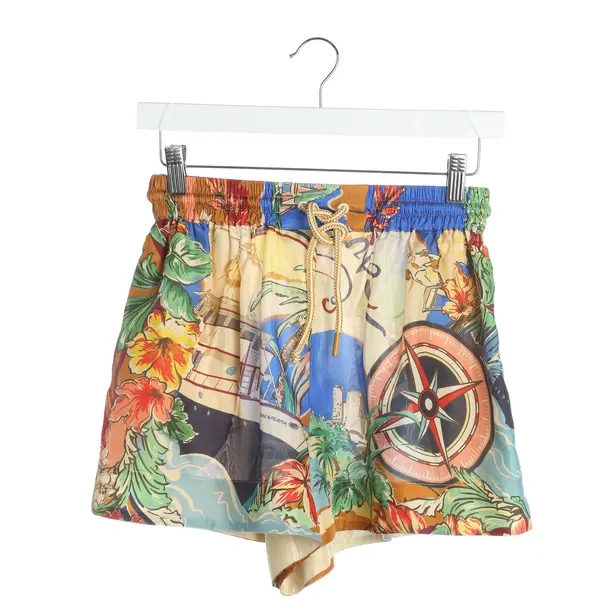 Shorts, in Multicolored, Silk, Zimmermann