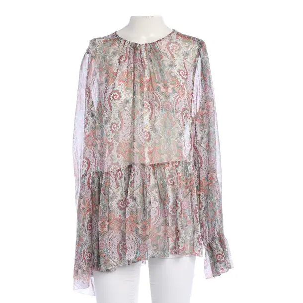 Blouse, in Multicolored, Silk, Zimmermann