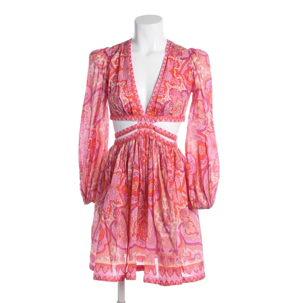 Cocktail Dress, in Multicolored, Cotton, Zimmermann