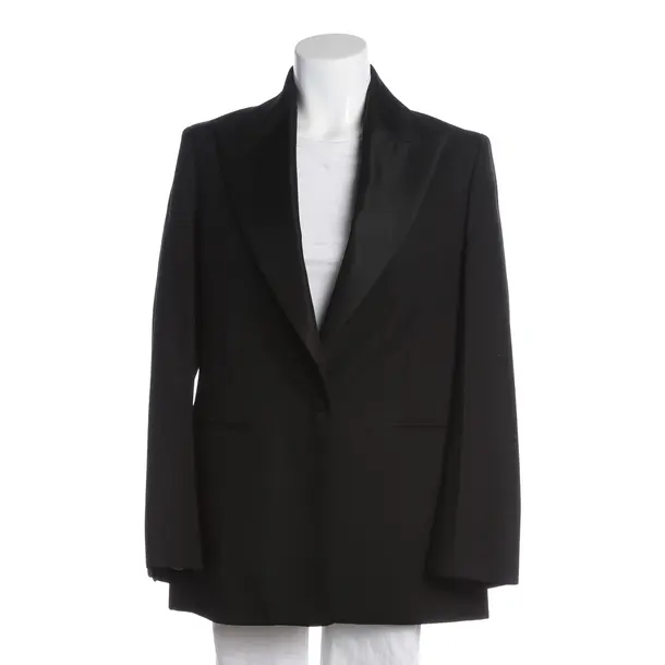 Blazer, in Black, Wool, Joseph