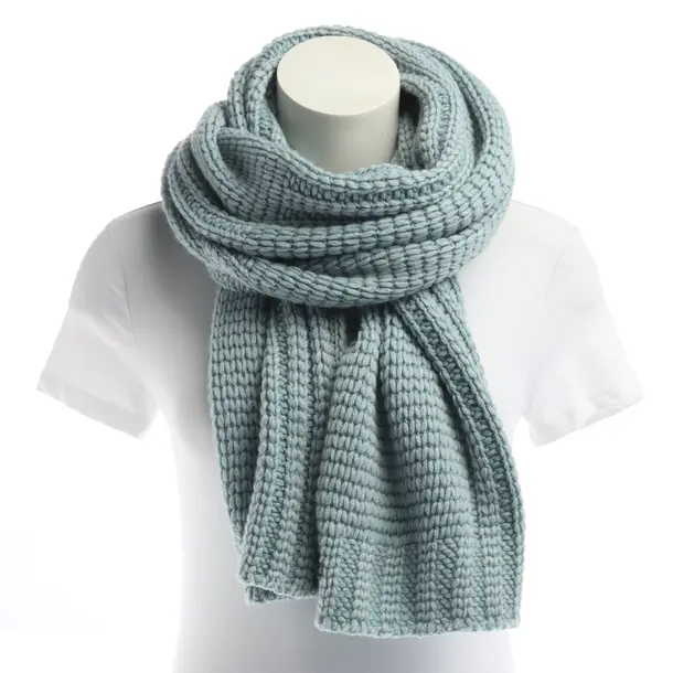 Schal, in Hellblau, Kaschmir, Iris von Arnim