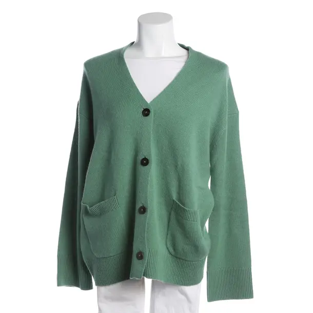 Strickjacke, in Grün, Kaschmir, Sminfinity