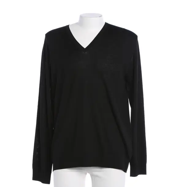 Pullover, in Schwarz, Wolle, Prada