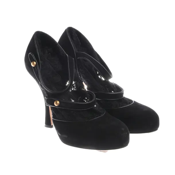 Ankle Pumps, in Schwarz, Dolce & Gabbana