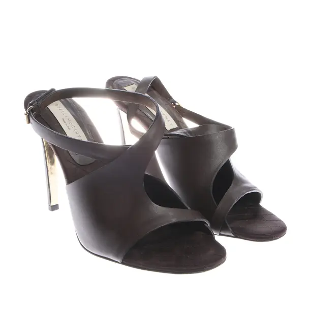 Sandaletten, in Dunkelbraun, Stella McCartney