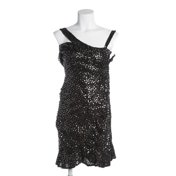 Cocktail Dress, in Black, Silk, Isabel Marant