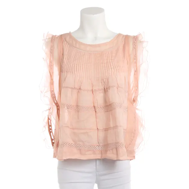 Top, in Rosa, Ramie, Isabel Marant