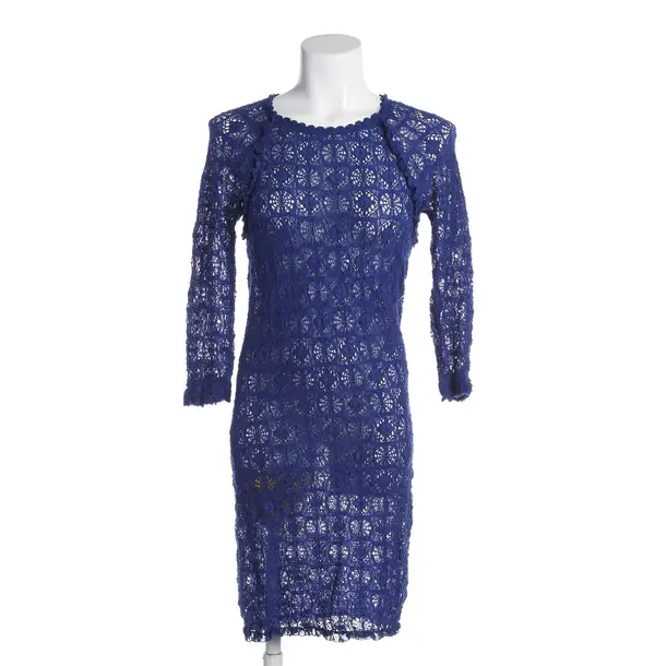 Etuikleid, in Blau, Baumwolle, Isabel Marant