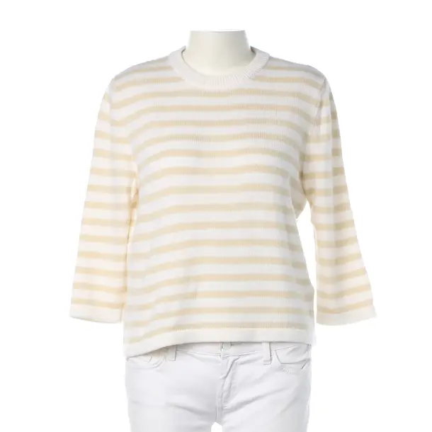 Pullover, in Beige, Wolle, Allude