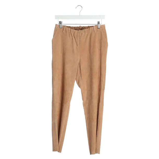 Pantaloni, in Marrone chiaro, Pelle, Stouls