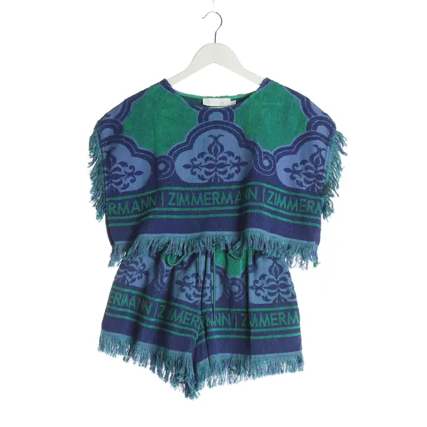 Set, in Verde, Cotone, Zimmermann