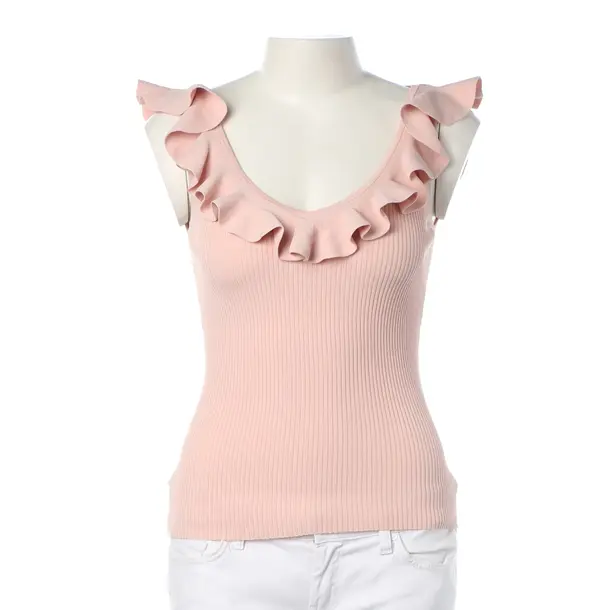 Top, in Pink, Viscose, Zimmermann