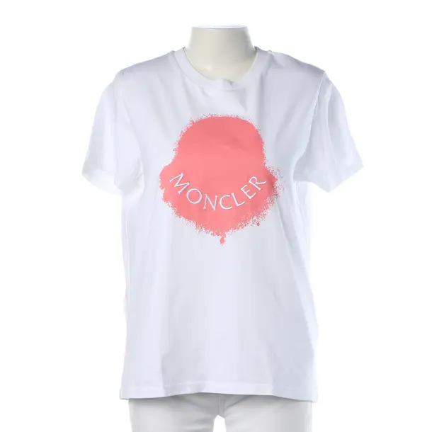 Shirt, in Weiß, Baumwolle, Moncler