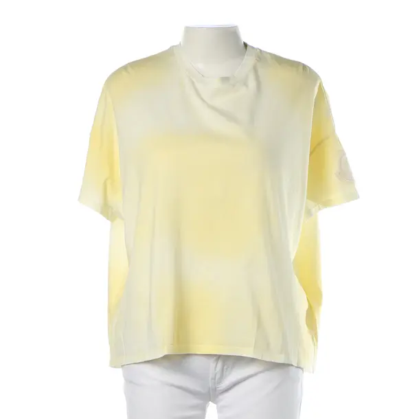 Shirt, in Gelb, Baumwolle, Moncler