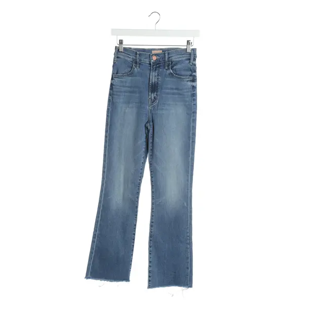 Jeans Slim Fit, in Blau, Baumwolle, Mother