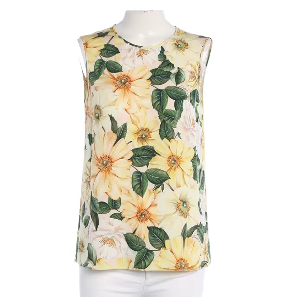 Top, in Mehrfarbig, Seide, Dolce & Gabbana