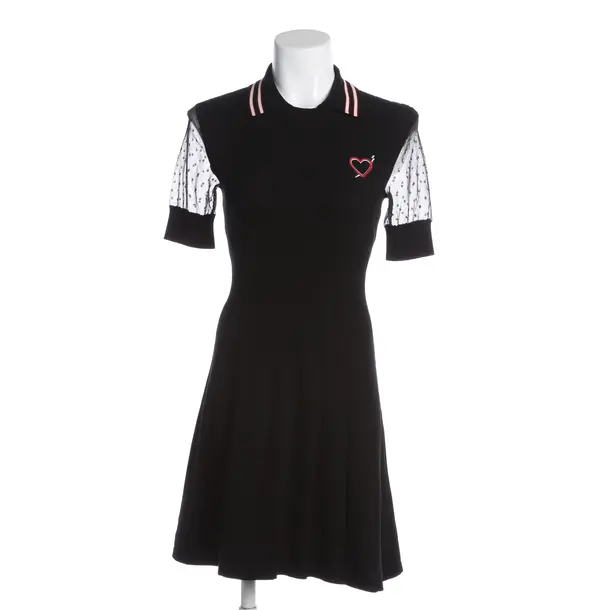 Dress, in Black, Viscose, Red Valentino