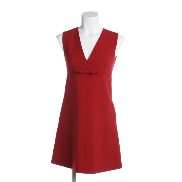 Cocktail Dress, in Red, Polyester, Red Valentino
