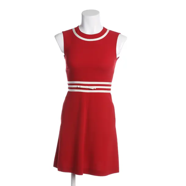 Dress, in Red, Acetate, Red Valentino