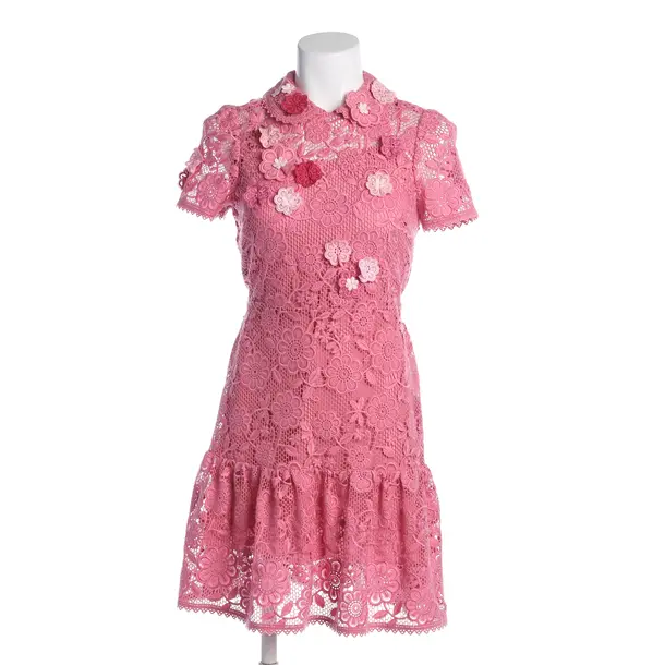 Abito da cocktail, in Rosa chiaro, Elastomultiestere, Rosso Valentino