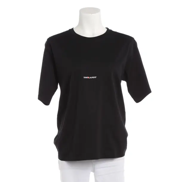 Shirt, in Schwarz, Baumwolle, Saint Laurent