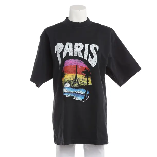 Shirt, in Mehrfarbig, Baumwolle, Balenciaga