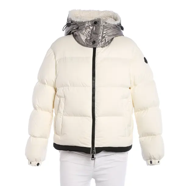 Winter Jacket, in Beige, Polyimide, Moncler