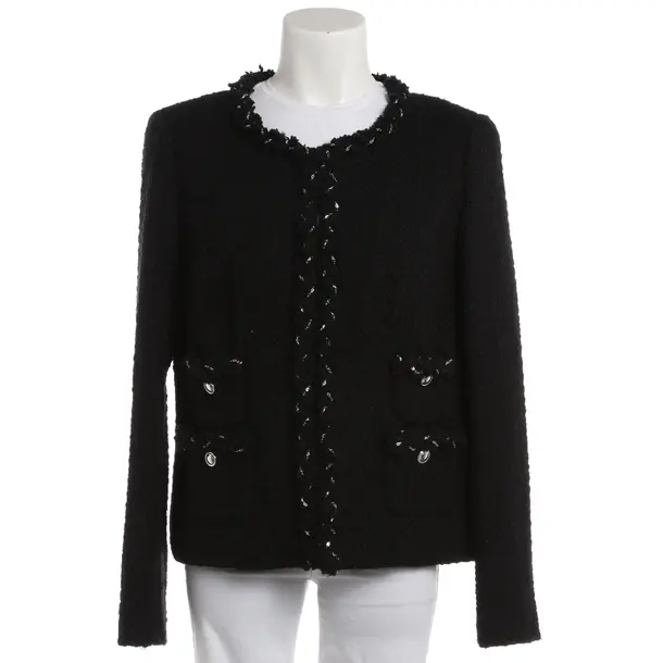 Blazer, in Nero, Lana, Steffen Schraut