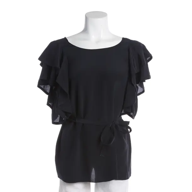 Shirt, in Navy, Silk, Dorothee Schumacher