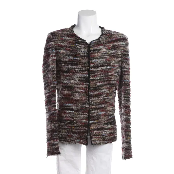 Mid-Season Jacket, in Multicolored, Wool, Isabel Marant Étoile