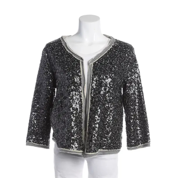 Sommerjacke, in Schwarz, Baumwolle, Steffen Schraut