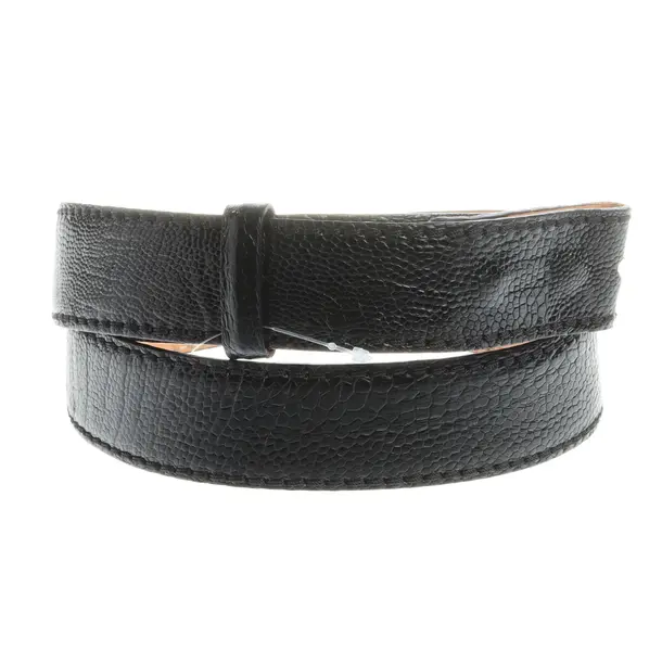 Gürtel, in Schwarz, Leder, Reptile´s House