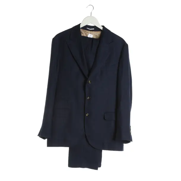 Anzug, in Blau, Cupro, Brunello Cucinelli