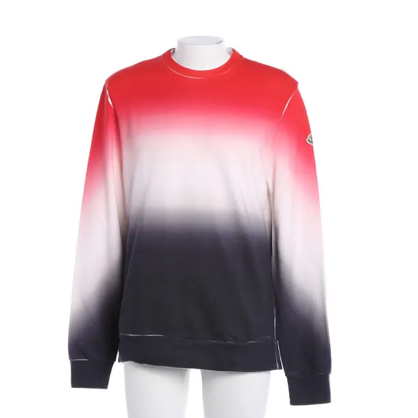 Sweatshirt, in Mehrfarbig, Baumwolle, Moncler