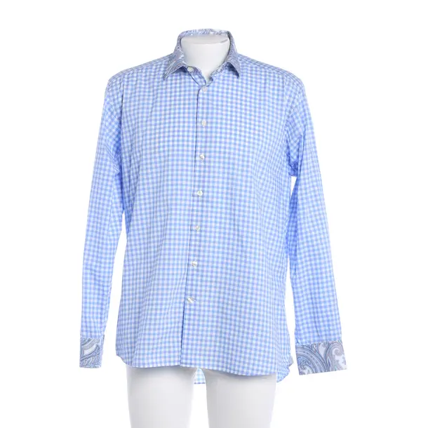 Hemd, in Hellblau, Baumwolle, Etro