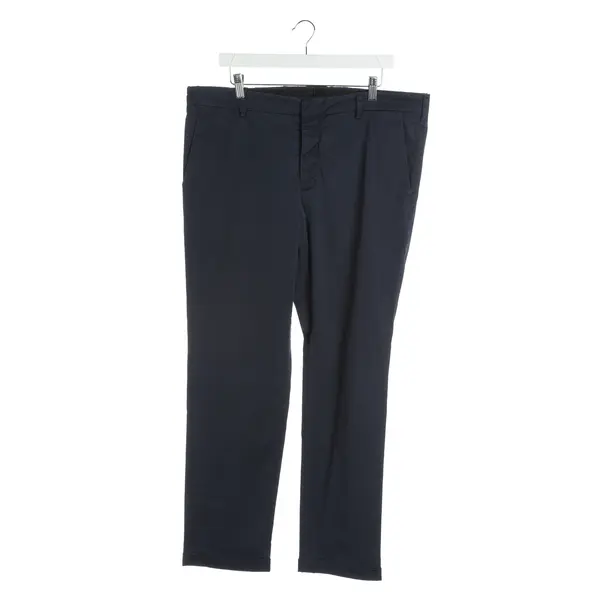 Hose, in Navy, Baumwolle, Prada