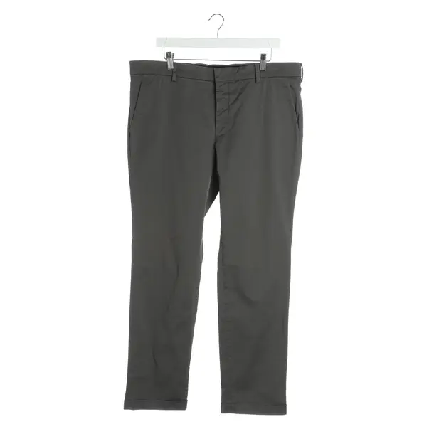 Pantaloni, in Grigio, Cotone, Prada
