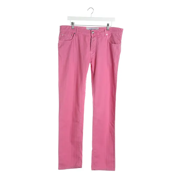 Slim Fit Jeans, in Pink, Cotton, Jacob Cohen