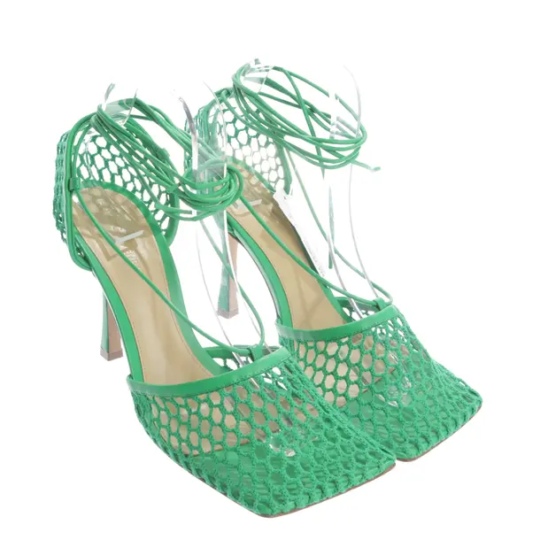 Pumps, in Grün, Bottega Veneta