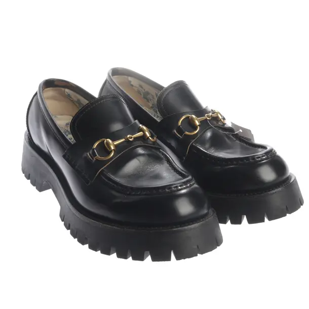 Loafers, in Schwarz, Gucci