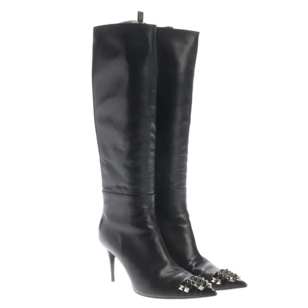 Boots, in Black, Valentino