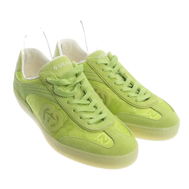 Sneakers, in Light Green, Gucci