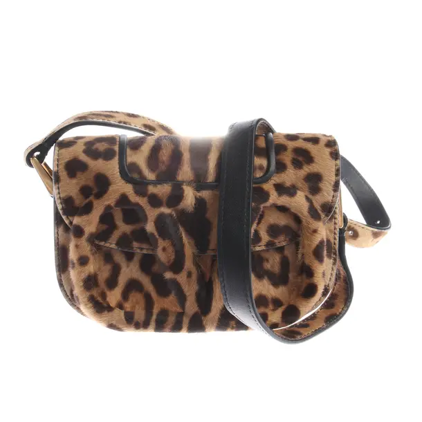 Shoulder Bag, in Light Brown, Fur, Valentino