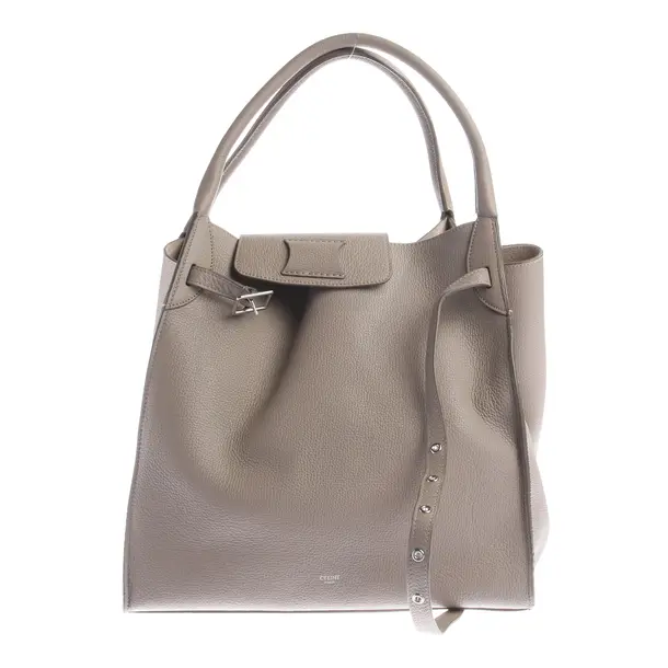 Shopper, in Camel, Leder, Céline