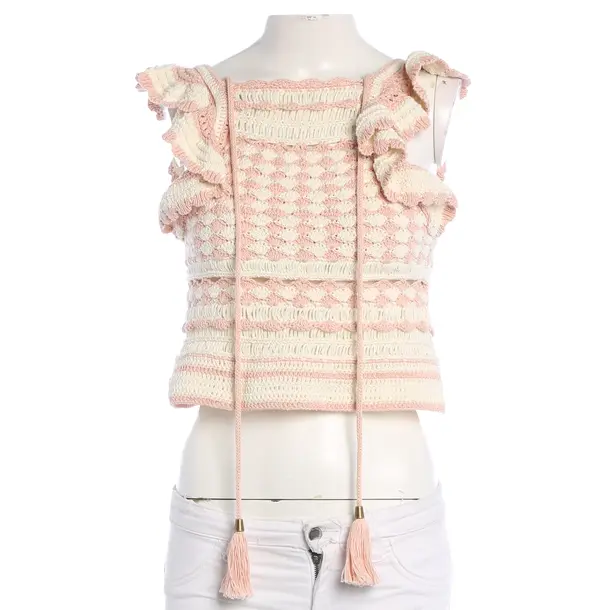 Top, in Cream, Baumwolle, Zimmermann